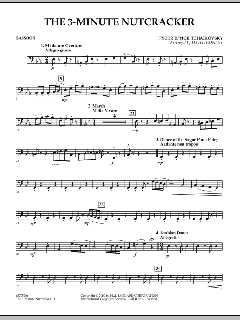 The 3-Minute Nutcracker von Peter Iljitsch Tschaikowsky (Download) 