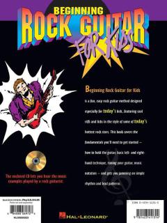 Beginning Rock Guitar For Kids von Jimmy Brown 