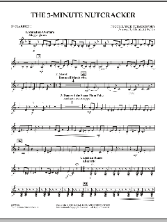 The 3-Minute Nutcracker von Peter Iljitsch Tschaikowsky (Download) 