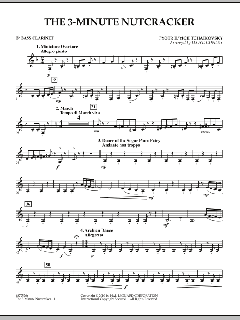 The 3-Minute Nutcracker von Peter Iljitsch Tschaikowsky (Download) 