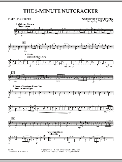 The 3-Minute Nutcracker von Peter Iljitsch Tschaikowsky (Download) 