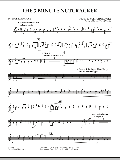 The 3-Minute Nutcracker von Peter Iljitsch Tschaikowsky (Download) 