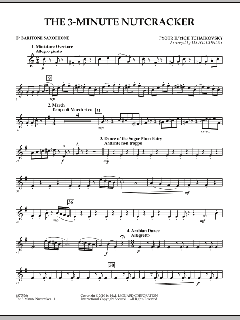 The 3-Minute Nutcracker von Peter Iljitsch Tschaikowsky (Download) 