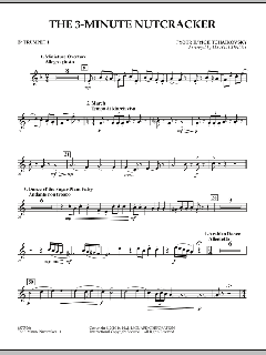 The 3-Minute Nutcracker von Peter Iljitsch Tschaikowsky (Download) 