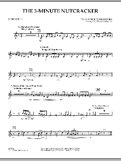 The 3-Minute Nutcracker von Peter Iljitsch Tschaikowsky (Download) 