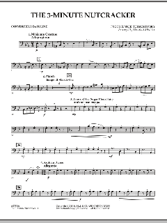 The 3-Minute Nutcracker von Peter Iljitsch Tschaikowsky (Download) 