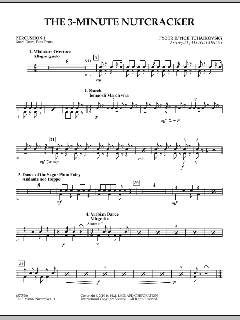 The 3-Minute Nutcracker von Peter Iljitsch Tschaikowsky (Download) 