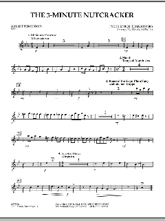 The 3-Minute Nutcracker von Peter Iljitsch Tschaikowsky (Download) 