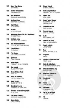 Acoustic Rock Guitar Chord Songbook 