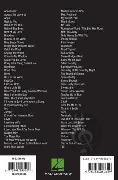 Acoustic Rock Guitar Chord Songbook 