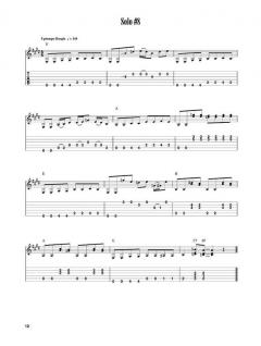 Solo Blues Guitar von Dave Rubin 