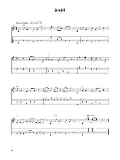 Solo Blues Guitar von Dave Rubin 