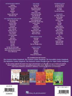 The Phenomenal Guitar Songbook 