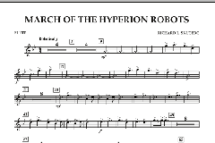 March Of The Hyperion Robots von Richard L. Saucedo (Download) 