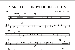 March Of The Hyperion Robots von Richard L. Saucedo (Download) 