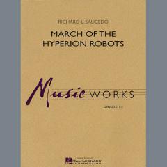 March Of The Hyperion Robots von Richard L. Saucedo (Download) 
