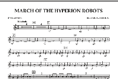 March Of The Hyperion Robots von Richard L. Saucedo (Download) 
