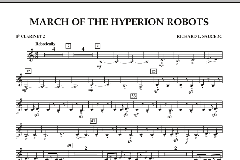March Of The Hyperion Robots von Richard L. Saucedo (Download) 