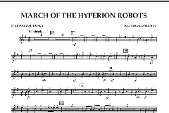 March Of The Hyperion Robots von Richard L. Saucedo (Download) 