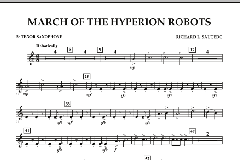 March Of The Hyperion Robots von Richard L. Saucedo (Download) 