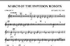 March Of The Hyperion Robots von Richard L. Saucedo (Download) 