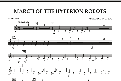 March Of The Hyperion Robots von Richard L. Saucedo (Download) 