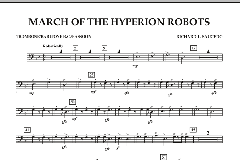 March Of The Hyperion Robots von Richard L. Saucedo (Download) 
