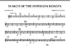 March Of The Hyperion Robots von Richard L. Saucedo (Download) 
