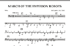 March Of The Hyperion Robots von Richard L. Saucedo (Download) 