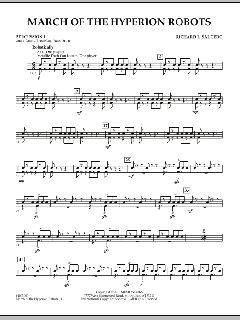 March Of The Hyperion Robots von Richard L. Saucedo (Download) 