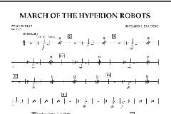 March Of The Hyperion Robots von Richard L. Saucedo (Download) 
