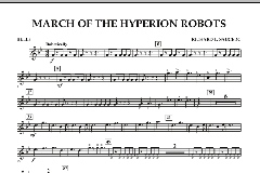 March Of The Hyperion Robots von Richard L. Saucedo (Download) 