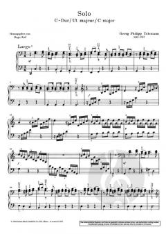 Essercizii Musici von Georg Philipp Telemann 
