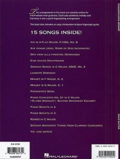 Fingerpicking Mozart von W.A. Mozart 