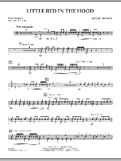 Little Red In The Hood von Michael Sweeney (Download) 