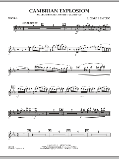 Cambrian Explosion von Richard L. Saucedo (Download) 