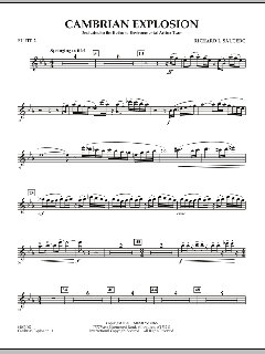 Cambrian Explosion von Richard L. Saucedo (Download) 