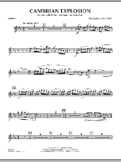 Cambrian Explosion von Richard L. Saucedo (Download) 