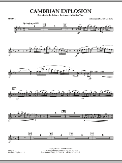 Cambrian Explosion von Richard L. Saucedo (Download) 