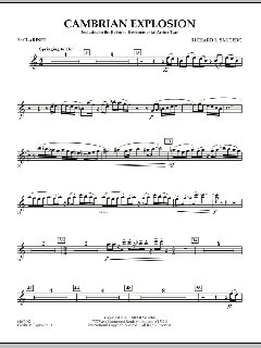 Cambrian Explosion von Richard L. Saucedo (Download) 