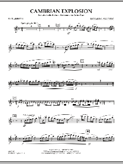 Cambrian Explosion von Richard L. Saucedo (Download) 