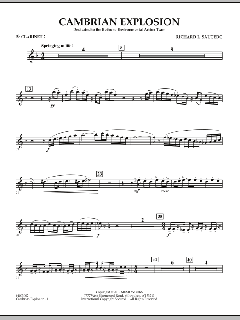 Cambrian Explosion von Richard L. Saucedo (Download) 