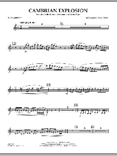 Cambrian Explosion von Richard L. Saucedo (Download) 