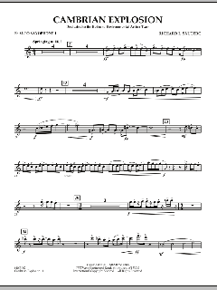 Cambrian Explosion von Richard L. Saucedo (Download) 