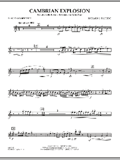 Cambrian Explosion von Richard L. Saucedo (Download) 