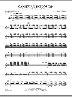 Cambrian Explosion von Richard L. Saucedo (Download) 