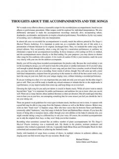 Singer's Musical Theatre Anthology Vol. 1 Duets 2 CDs-Accompaniment von Richard Walters 