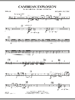 Cambrian Explosion von Richard L. Saucedo (Download) 