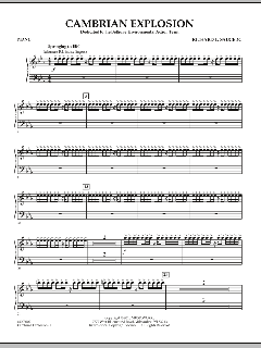 Cambrian Explosion von Richard L. Saucedo (Download) 