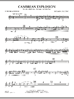 Cambrian Explosion von Richard L. Saucedo (Download) 